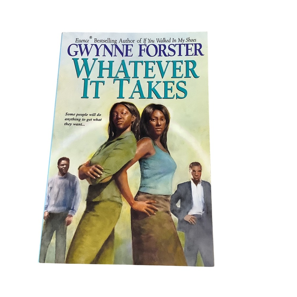 Whatever It Takes By Gwynne Forster‎ 2005 Paperback African American Novel Book